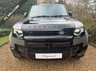 USED 2024 73 LAND ROVER DEFENDER 110 3.0 D300 MHEV X SUV 5dr Diesel Auto 4WD Euro 6 (s/s) (300 ps) 22'ALLOYS,MERIDIAN,MATRIX,HEADS UP