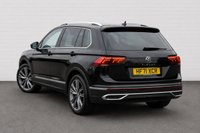 USED 2021 71 VOLKSWAGEN TIGUAN 2.0 TDI Elegance SUV 5dr Diesel DSG 4Motion Euro 6 (s/s) (200 ps) Rear View Camera, Adaptive Cruise