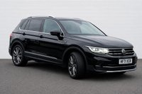 USED 2021 71 VOLKSWAGEN TIGUAN 2.0 TDI Elegance SUV 5dr Diesel DSG 4Motion Euro 6 (s/s) (200 ps) Rear View Camera, Adaptive Cruise