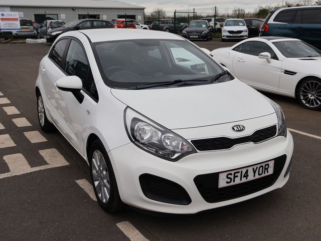 2014 RIO 2014 1.1 CRDI ECODYNAMICS VR7 HATCHBACK 5DR DIESEL MANUAL EURO 5 S... photo