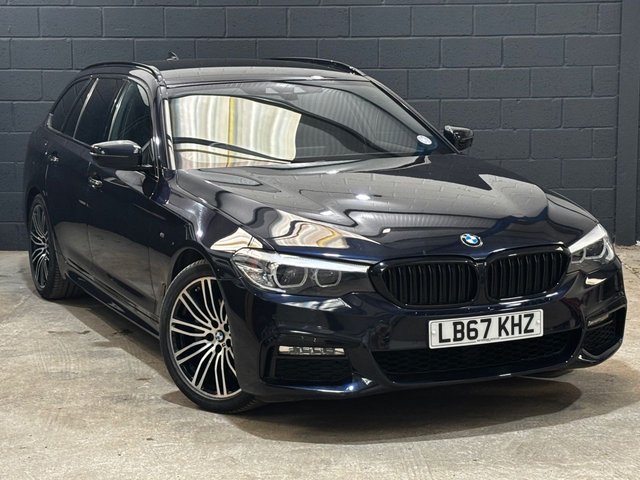 View our BMW 5 Series 2.0 520d M Sport Touring 5dr Diesel Auto xDrive Euro 6 (s/s) (190 ps)