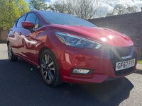 USED 2017 67 NISSAN MICRA 0.9 IG-T N-Connecta Hatchback 5dr Petrol Manual Euro 6 (s/s) (90 ps) 2 OWNER, EXCELLENT SERVICE HISTORY, 1YR MOT, NAV, ALLOYS, AUTO AIR CON, BLUETOOTH, CRUISE, REAR PARKING SENSORS, DAB RADIO CD, E/WINDOWS, R/LOCKING, FREE WARRANTY, FINANCE AVAILABLE, HPI CLEAR, PART EXCHANGE WELCOME,