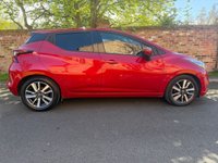 USED 2017 67 NISSAN MICRA 0.9 IG-T N-Connecta Hatchback 5dr Petrol Manual Euro 6 (s/s) (90 ps) 2 OWNER, EXCELLENT SERVICE HISTORY, 1YR MOT, NAV, ALLOYS, AUTO AIR CON, BLUETOOTH, CRUISE, REAR PARKING SENSORS, DAB RADIO CD, E/WINDOWS, R/LOCKING, FREE WARRANTY, FINANCE AVAILABLE, HPI CLEAR, PART EXCHANGE WELCOME,