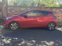 USED 2017 67 NISSAN MICRA 0.9 IG-T N-Connecta Hatchback 5dr Petrol Manual Euro 6 (s/s) (90 ps) 2 OWNER, EXCELLENT SERVICE HISTORY, 1YR MOT, NAV, ALLOYS, AUTO AIR CON, BLUETOOTH, CRUISE, REAR PARKING SENSORS, DAB RADIO CD, E/WINDOWS, R/LOCKING, FREE WARRANTY, FINANCE AVAILABLE, HPI CLEAR, PART EXCHANGE WELCOME,