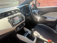 USED 2017 67 NISSAN MICRA 0.9 IG-T N-Connecta Hatchback 5dr Petrol Manual Euro 6 (s/s) (90 ps) 2 OWNER, EXCELLENT SERVICE HISTORY, 1YR MOT, NAV, ALLOYS, AUTO AIR CON, BLUETOOTH, CRUISE, REAR PARKING SENSORS, DAB RADIO CD, E/WINDOWS, R/LOCKING, FREE WARRANTY, FINANCE AVAILABLE, HPI CLEAR, PART EXCHANGE WELCOME,