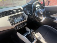 USED 2017 67 NISSAN MICRA 0.9 IG-T N-Connecta Hatchback 5dr Petrol Manual Euro 6 (s/s) (90 ps) 2 OWNER, EXCELLENT SERVICE HISTORY, 1YR MOT, NAV, ALLOYS, AUTO AIR CON, BLUETOOTH, CRUISE, REAR PARKING SENSORS, DAB RADIO CD, E/WINDOWS, R/LOCKING, FREE WARRANTY, FINANCE AVAILABLE, HPI CLEAR, PART EXCHANGE WELCOME,