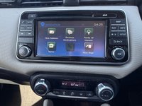 USED 2017 67 NISSAN MICRA 0.9 IG-T N-Connecta Hatchback 5dr Petrol Manual Euro 6 (s/s) (90 ps) 2 OWNER, EXCELLENT SERVICE HISTORY, 1YR MOT, NAV, ALLOYS, AUTO AIR CON, BLUETOOTH, CRUISE, REAR PARKING SENSORS, DAB RADIO CD, E/WINDOWS, R/LOCKING, FREE WARRANTY, FINANCE AVAILABLE, HPI CLEAR, PART EXCHANGE WELCOME,
