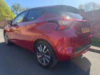 USED 2017 67 NISSAN MICRA 0.9 IG-T N-Connecta Hatchback 5dr Petrol Manual Euro 6 (s/s) (90 ps) 2 OWNER, EXCELLENT SERVICE HISTORY, 1YR MOT, NAV, ALLOYS, AUTO AIR CON, BLUETOOTH, CRUISE, REAR PARKING SENSORS, DAB RADIO CD, E/WINDOWS, R/LOCKING, FREE WARRANTY, FINANCE AVAILABLE, HPI CLEAR, PART EXCHANGE WELCOME,
