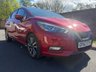 USED 2017 67 NISSAN MICRA 0.9 IG-T N-Connecta Hatchback 5dr Petrol Manual Euro 6 (s/s) (90 ps) 2 OWNER, EXCELLENT SERVICE HISTORY, 1YR MOT, NAV, ALLOYS, AUTO AIR CON, BLUETOOTH, CRUISE, REAR PARKING SENSORS, DAB RADIO CD, E/WINDOWS, R/LOCKING, FREE WARRANTY, FINANCE AVAILABLE, HPI CLEAR, PART EXCHANGE WELCOME,