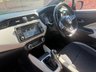 USED 2017 67 NISSAN MICRA 0.9 IG-T N-Connecta Hatchback 5dr Petrol Manual Euro 6 (s/s) (90 ps) 2 OWNER, EXCELLENT SERVICE HISTORY, 1YR MOT, NAV, ALLOYS, AUTO AIR CON, BLUETOOTH, CRUISE, REAR PARKING SENSORS, DAB RADIO CD, E/WINDOWS, R/LOCKING, FREE WARRANTY, FINANCE AVAILABLE, HPI CLEAR, PART EXCHANGE WELCOME,