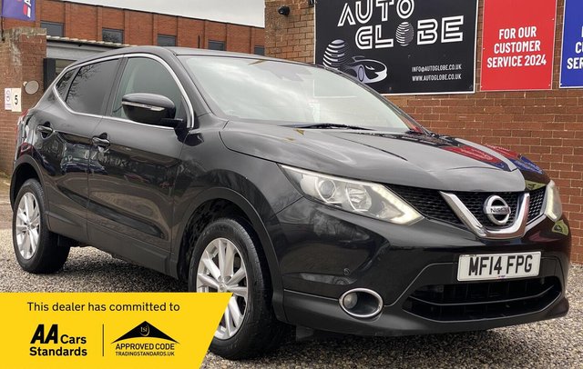 View our NISSAN QASHQAI