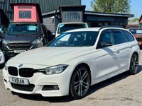USED 2017 67 BMW 3 SERIES 2.0 320d M Sport Shadow Edition Touring 5dr Diesel Auto Euro 6 (s/s) (190 ps) **Auto - FSH** 