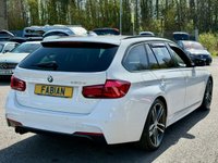 USED 2017 67 BMW 3 SERIES 2.0 320d M Sport Shadow Edition Touring 5dr Diesel Auto Euro 6 (s/s) (190 ps) **Auto - FSH** 