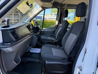 USED 2020 20 FORD TRANSIT 2.0 350 EcoBlue Leader Double Cab 4dr [ TIPPER ] RWD L3 Euro 6 (s/s) (130 ps) Direct from lease Company Full Service History