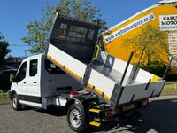 USED 2020 20 FORD TRANSIT 2.0 350 EcoBlue Leader Double Cab 4dr [ TIPPER ] RWD L3 Euro 6 (s/s) (130 ps) Direct from lease Company Full Service History