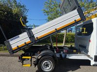USED 2020 20 FORD TRANSIT 2.0 350 EcoBlue Leader Double Cab 4dr [ TIPPER ] RWD L3 Euro 6 (s/s) (130 ps) Direct from lease Company Full Service History