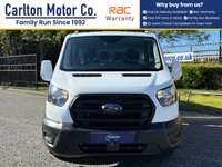 USED 2020 20 FORD TRANSIT 2.0 350 EcoBlue Leader Double Cab 4dr [ TIPPER ] RWD L3 Euro 6 (s/s) (130 ps) Direct from lease Company Full Service History