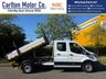 USED 2020 20 FORD TRANSIT 2.0 350 EcoBlue Leader Double Cab 4dr [ TIPPER ] RWD L3 Euro 6 (s/s) (130 ps) Direct from lease Company Full Service History