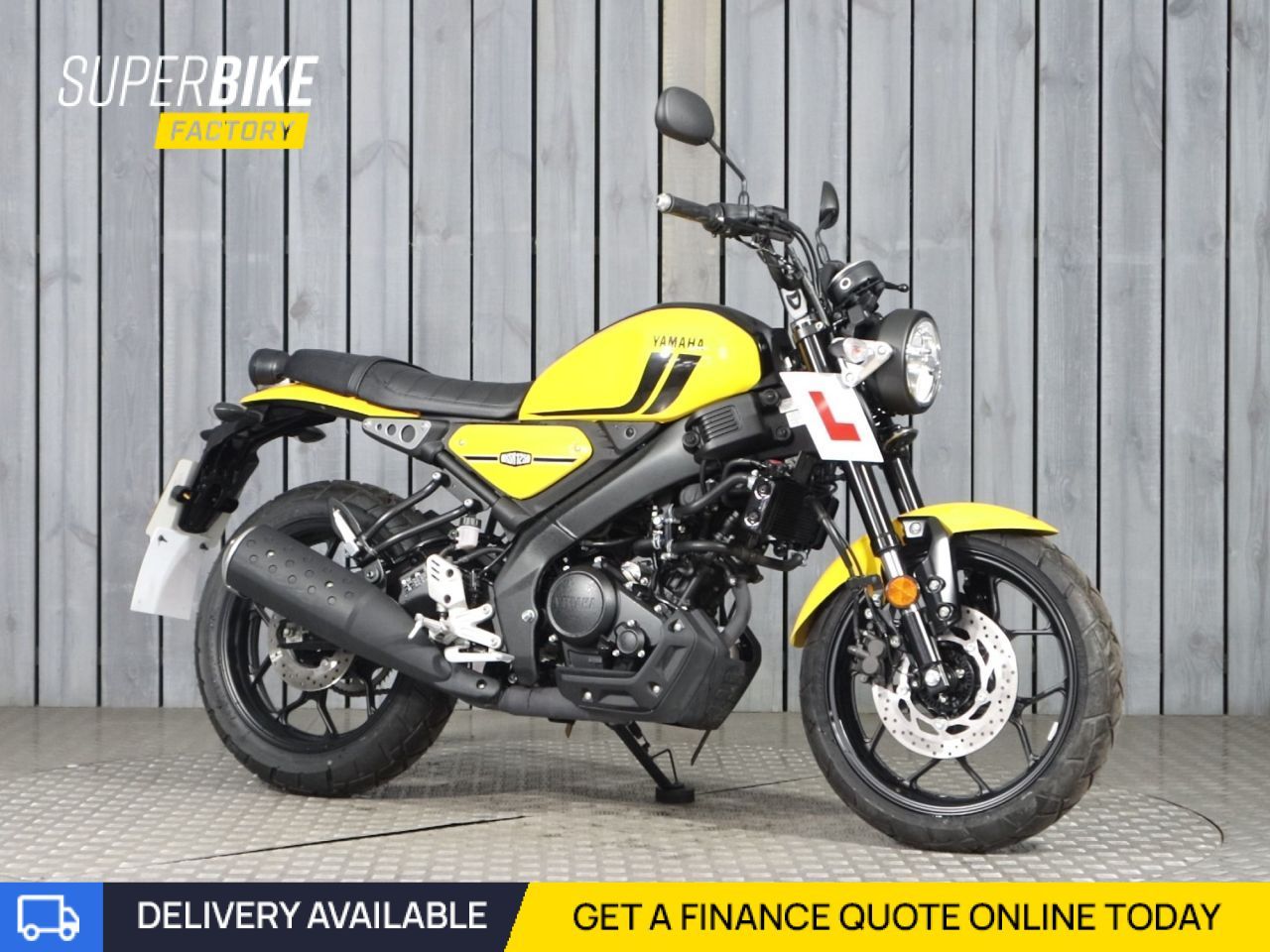 YAMAHA XSR125XSR125