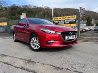 USED 2017 17 MAZDA MAZDA3 2.0 SKYACTIV-G SE-L Nav Hatchback 5dr Petrol Manual Euro 6 (s/s) (121 ps) 