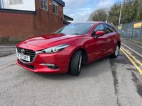 USED 2017 17 MAZDA MAZDA3 2.0 SKYACTIV-G SE-L Nav Hatchback 5dr Petrol Manual Euro 6 (s/s) (121 ps) 