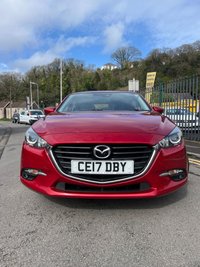 USED 2017 17 MAZDA MAZDA3 2.0 SKYACTIV-G SE-L Nav Hatchback 5dr Petrol Manual Euro 6 (s/s) (121 ps) 
