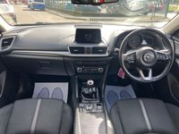 USED 2017 17 MAZDA MAZDA3 2.0 SKYACTIV-G SE-L Nav Hatchback 5dr Petrol Manual Euro 6 (s/s) (121 ps) 