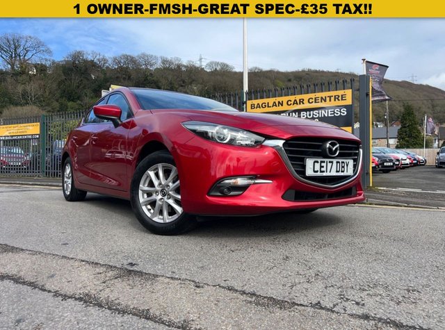 View our MAZDA MAZDA3