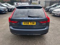 USED 2018 18 VOLVO V90 2.0 D5 PowerPulse Inscription Pro Estate 5dr Diesel Auto AWD Euro 6 (s/s) (235 ps) Stunning Vehicle - Volvo + One Private Owner - Full Volvo Dealership Service History - Satellite Navigation - Panoramic Sunroof - Leather Interior With Heated Seats - Apple/Android CarPlay - 4WD - &pound;6200 Of Volvo Extras - Comprehensive 6 Months Warranty (Option To Extend) - New 12 Months MOT - Climate - Cruise - 360" Camera - Xenium Pack - Family Pack - 18" Alloys - Park Sensors - DAB Radio - Bluetooth - 2 Keys - Free 12 Months AA Cover - Independent 88 Point Pre Sale Inspection With Health Check