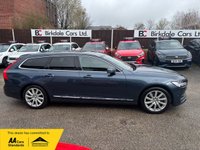 USED 2018 18 VOLVO V90 2.0 D5 PowerPulse Inscription Pro Estate 5dr Diesel Auto AWD Euro 6 (s/s) (235 ps) Stunning Vehicle - Volvo + One Private Owner - Full Volvo Dealership Service History - Satellite Navigation - Panoramic Sunroof - Leather Interior With Heated Seats - Apple/Android CarPlay - 4WD - &pound;6200 Of Volvo Extras - Comprehensive 6 Months Warranty (Option To Extend) - New 12 Months MOT - Climate - Cruise - 360" Camera - Xenium Pack - Family Pack - 18" Alloys - Park Sensors - DAB Radio - Bluetooth - 2 Keys - Free 12 Months AA Cover - Independent 88 Point Pre Sale Inspection With Health Check