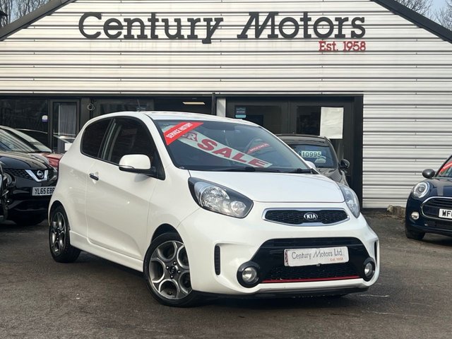 2016 16 Kia Picanto 1.25 EcoDynamics Chilli Hatchback 3dr Petrol Manual Euro 6 (s/s) (84 bhp)