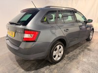 USED 2017 67 SKODA FABIA 1.0 TSI SE Estate 5dr Petrol Manual Euro 6 (s/s) (110 ps) SKODA SERVICE HISTORY, CRUIUSE CONTROL, REAR PARKING SENSORS, AIR CON, APPLE / ANDROID CAR PLAY