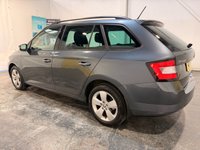 USED 2017 67 SKODA FABIA 1.0 TSI SE Estate 5dr Petrol Manual Euro 6 (s/s) (110 ps) SKODA SERVICE HISTORY, CRUIUSE CONTROL, REAR PARKING SENSORS, AIR CON, APPLE / ANDROID CAR PLAY