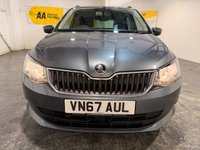 USED 2017 67 SKODA FABIA 1.0 TSI SE Estate 5dr Petrol Manual Euro 6 (s/s) (110 ps) SKODA SERVICE HISTORY, CRUIUSE CONTROL, REAR PARKING SENSORS, AIR CON, APPLE / ANDROID CAR PLAY