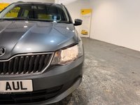 USED 2017 67 SKODA FABIA 1.0 TSI SE Estate 5dr Petrol Manual Euro 6 (s/s) (110 ps) SKODA SERVICE HISTORY, CRUIUSE CONTROL, REAR PARKING SENSORS, AIR CON, APPLE / ANDROID CAR PLAY