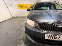 USED 2017 67 SKODA FABIA 1.0 TSI SE Estate 5dr Petrol Manual Euro 6 (s/s) (110 ps) SKODA SERVICE HISTORY, CRUIUSE CONTROL, REAR PARKING SENSORS, AIR CON, APPLE / ANDROID CAR PLAY