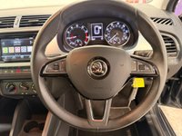 USED 2017 67 SKODA FABIA 1.0 TSI SE Estate 5dr Petrol Manual Euro 6 (s/s) (110 ps) SKODA SERVICE HISTORY, CRUIUSE CONTROL, REAR PARKING SENSORS, AIR CON, APPLE / ANDROID CAR PLAY