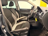 USED 2017 67 SKODA FABIA 1.0 TSI SE Estate 5dr Petrol Manual Euro 6 (s/s) (110 ps) SKODA SERVICE HISTORY, CRUIUSE CONTROL, REAR PARKING SENSORS, AIR CON, APPLE / ANDROID CAR PLAY
