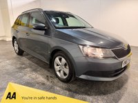 USED 2017 67 SKODA FABIA 1.0 TSI SE Estate 5dr Petrol Manual Euro 6 (s/s) (110 ps) SKODA SERVICE HISTORY, CRUIUSE CONTROL, REAR PARKING SENSORS, AIR CON, APPLE / ANDROID CAR PLAY