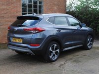 USED 2017 67 HYUNDAI TUCSON 1.6 T-GDi Sport Edition SUV 5dr Petrol Manual Euro 6 (177 ps) www.suffolkcarcentre.co.uk - Located at Ilketshall
