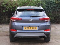 USED 2017 67 HYUNDAI TUCSON 1.6 T-GDi Sport Edition SUV 5dr Petrol Manual Euro 6 (177 ps) www.suffolkcarcentre.co.uk - Located at Ilketshall