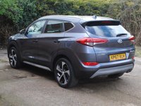 USED 2017 67 HYUNDAI TUCSON 1.6 T-GDi Sport Edition SUV 5dr Petrol Manual Euro 6 (177 ps) www.suffolkcarcentre.co.uk - Located at Ilketshall