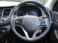 USED 2017 67 HYUNDAI TUCSON 1.6 T-GDi Sport Edition SUV 5dr Petrol Manual Euro 6 (177 ps) www.suffolkcarcentre.co.uk - Located at Ilketshall