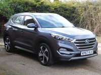 USED 2017 67 HYUNDAI TUCSON 1.6 T-GDi Sport Edition SUV 5dr Petrol Manual Euro 6 (177 ps) www.suffolkcarcentre.co.uk - Located at Ilketshall
