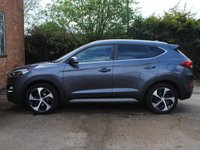 USED 2017 67 HYUNDAI TUCSON 1.6 T-GDi Sport Edition SUV 5dr Petrol Manual Euro 6 (177 ps) www.suffolkcarcentre.co.uk - Located at Ilketshall