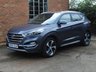 USED 2017 67 HYUNDAI TUCSON 1.6 T-GDi Sport Edition SUV 5dr Petrol Manual Euro 6 (177 ps) www.suffolkcarcentre.co.uk - Located at Ilketshall