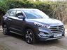 USED 2017 67 HYUNDAI TUCSON 1.6 T-GDi Sport Edition SUV 5dr Petrol Manual Euro 6 (177 ps) www.suffolkcarcentre.co.uk - Located at Ilketshall