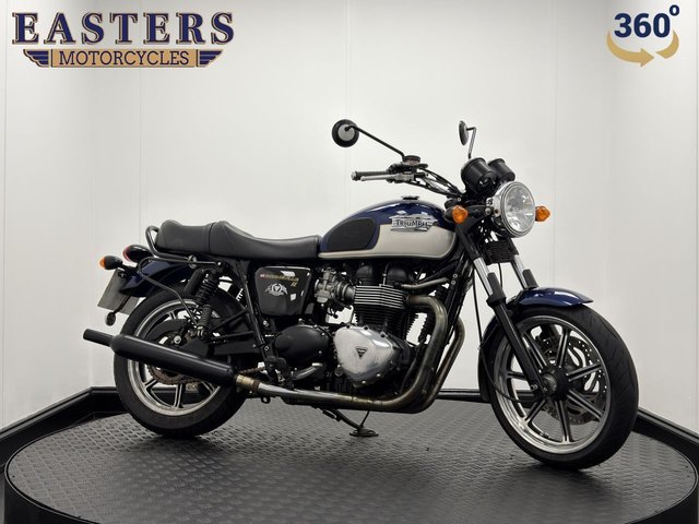 View our TRIUMPH BONNEVILLE 865