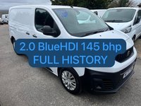 USED 2023 73 PEUGEOT EXPERT 2.0 BlueHDi 1400 Professional Premium + Standard Panel Van MWB Euro 6 (s/s) 6dr SERVICED @ 19 38 47 49 k