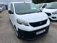 USED 2023 73 PEUGEOT EXPERT 2.0 BlueHDi 1400 Professional Premium + Standard Panel Van MWB Euro 6 (s/s) 6dr SERVICED @ 19 38 47 49 k